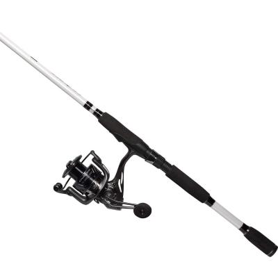 China Carbon Rotating Light Weight Combined With 24-Ton 2-Piece Graphite Rod Reel Rod Combo Smooth Strong Carbon Composite Frame for sale