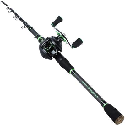 China Carbon Bass Fishing Telescopic Carbon Rod Bait Cast Freshwater Reel Fishing Combos for sale