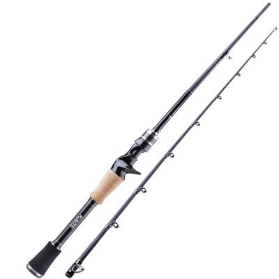 China IM Carbon 7FT Baitcasting Fishing Rod 6 Graphite Casting Rods Stainless Steel Spinning Guides for sale