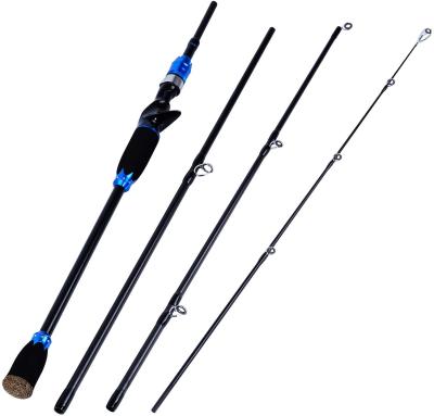 China Carbon Fishing Rod Carbon Fiber Telescopic Fishing Pole Spin Mount Rod Designed For Bass For Fresh Saltwater Fishing for sale