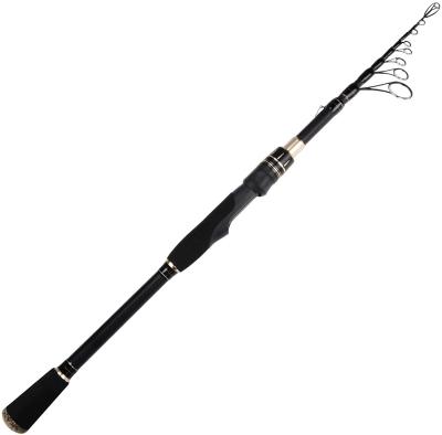 China Reel Reel Seat EVA Handle Comfortable Rod Portable 24 Ton Carbon Fiber Carbon Telescopic Fishing CNC for sale