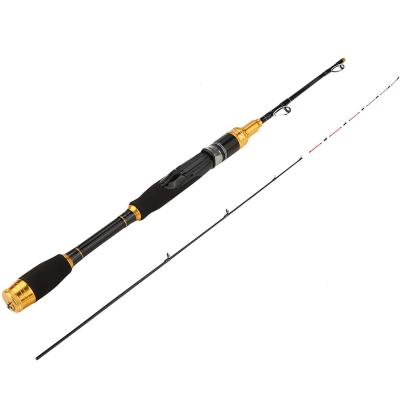 China Carbon Fiber Telescopic Carbon Fiber Rock Ultralight Spinning Casting Sea Fishing Rod Pole For Saltwater Freshwater for sale