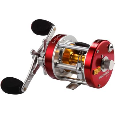 China Fishing Reels Bass Inshore Saltwater Conventional Round Baitcasting Saltwater Saltwater Fish Trolling Reels for sale