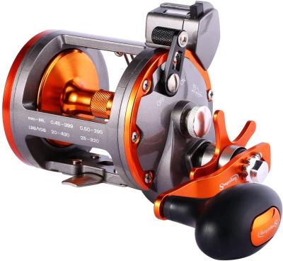 China Counter Level Conventional Straight Reel Wind Fishing Trolling Reels for sale