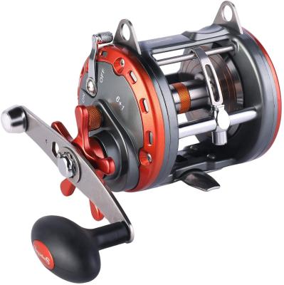 China Ocean Straight Fishing Reel Conventional Building Level Wind Fishing Fishing Reels for sale