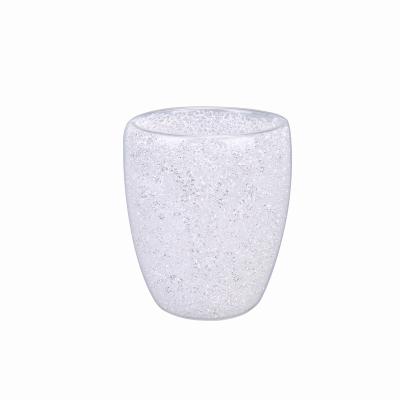 China Modern Diamond 300ml Inlay Beer Glass Cup Crystal Mug for sale