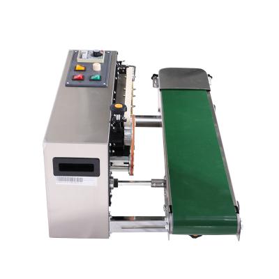 China Professional Automatic Pneumatic Food All-Plastic Tube Sealer Tube Heat Sealing Machine Pedal Type Tube Sealer for sale