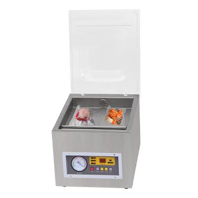 China Economic Desktop Food Style DZ-260S Vacuum Packing Machine Lower Price for sale