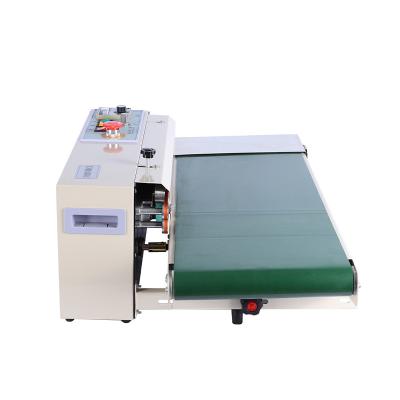 China Automatic Food Sealing Machine Air Cooled Aluminum Foil Sealing Machine for sale