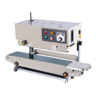 China Food Vertical Film Pouch Potato Chips Aluminum Plastic Bag Heat Sealer Continuous Rinsing Filling Machine for sale