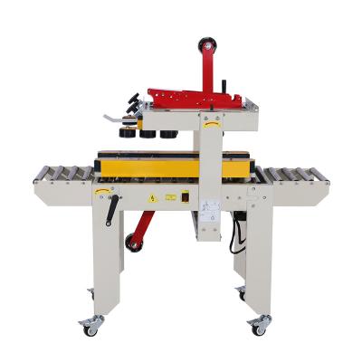 China Best Food Selling Fully Automatic Folded Edge Carton Sealing Machine For Paper Box Sealer for sale