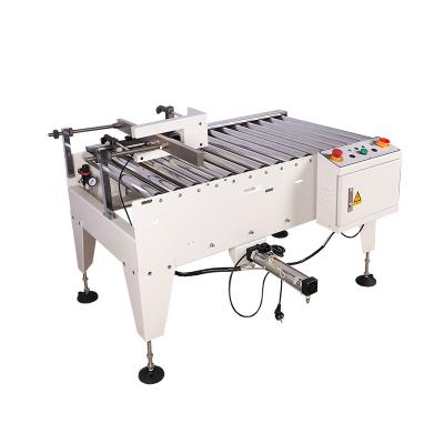 China Automatic Food Box Carton Forming Machine Case Tape Folding Carton Bottom Erector for sale