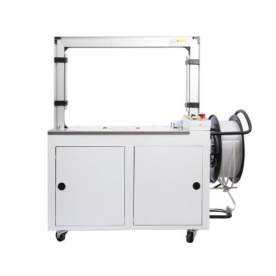 China Food Factory Direct Supply PP Tie Strap Semi-automatic Machine for sale