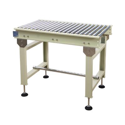 China Stainless Steel Gravity Heat Resistant Telescopic Roller Conveyors for sale