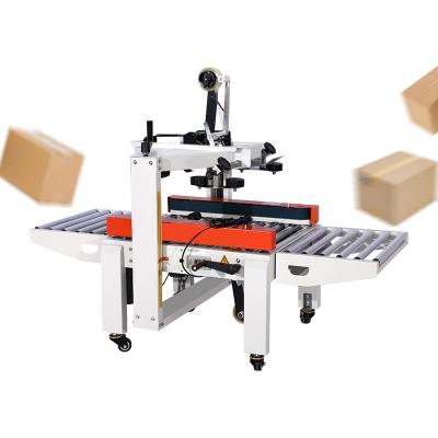 China Semi-automatic food box sealer FXC5050 for sale