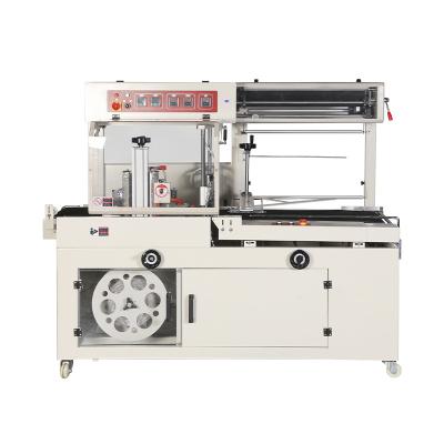 China Food Plastic Bags Sealer Pouch Film Sealing Cutting Machine for sale