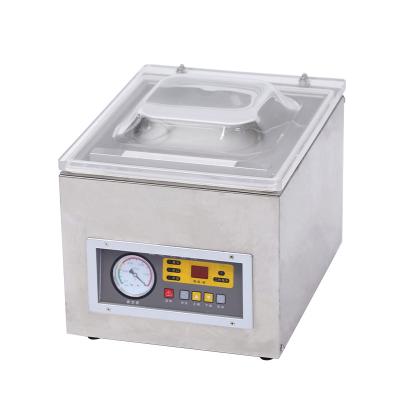 China Food Table Top Vacuum Packing Machine Smart Single Chamber Vacuum Sealer DZ260S For Restaurant Kitchen for sale