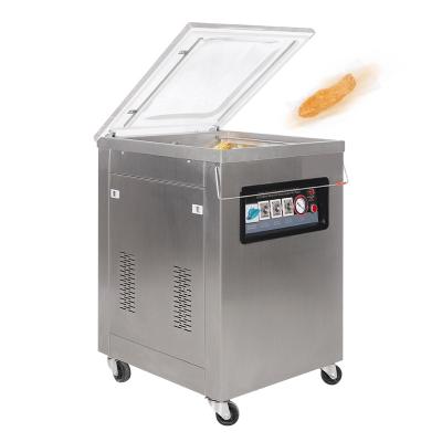 China Single Automatic Food Chamber Vacuum Packing Machine Vacuum Machine For Food for sale