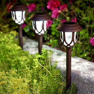 China Outdoor Solar Garden Lights Garden, Pathway Lights, Waterproof Solar Powered Landscape Path Lights Decorative Lawn Walkway Yard for sale