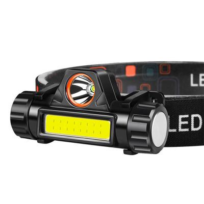 China Hiking Climbing Running Led Emergency Camping Headlight, Led Outdoor Light For Outdoor Working, Camping, Fishing, Hiking-Black for sale