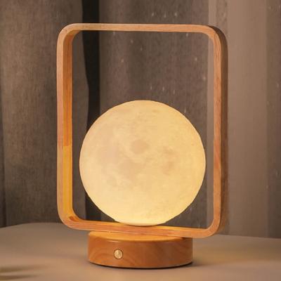 China Modern moon lamp, night lamp, bedside lamp for sale