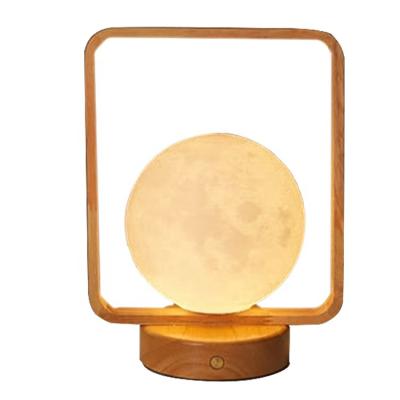 China Modern night lamp, moon lamp, bedside lamp for bedroom living room for sale