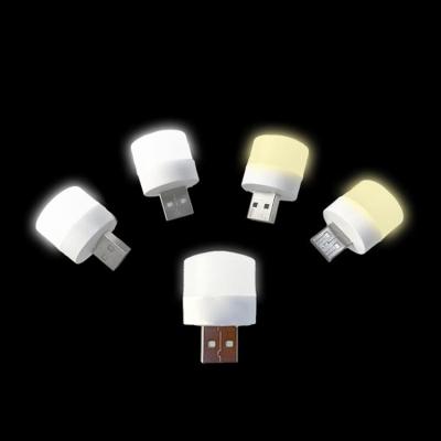 China Home Decoration Portable Usb Night Light, Bedside Led Small Eye Protection Table Lamp, Mini Usb Night Light for sale