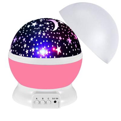 China Dreamy Rotating Projection Lamp Kids Night Light, Night Light Projector with 7 Colors Light Change for Kid Baby, Night Light for sale