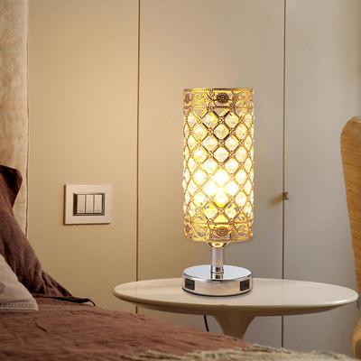 China Home Decoration Lightings Bedside Table Lamp, Modern Table Lamp Bedside Desk Lamp For Bedroom for sale