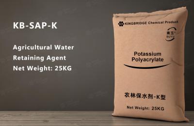 China Polyacrylate Potassium Water-retaining Agent for sale