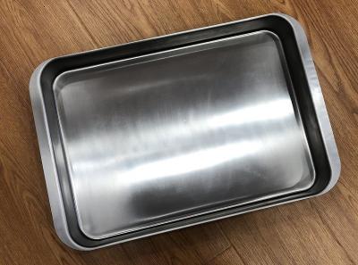 China RK Bakeware China Foodservice NSF 304 Stainless Steel Food Pan Bread Pan Cake Pan Kitchen Pan Cooking Pan for sale