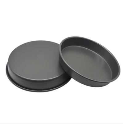 China                  Rk Bakeware China-Hard Coat Anodized Aluminum Pizza Hut Pizza Pan for Commercial Pizza Stores              for sale