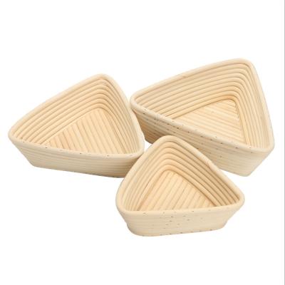 China                  Triangle Ratton Banneton Bread Proofing Basket              for sale