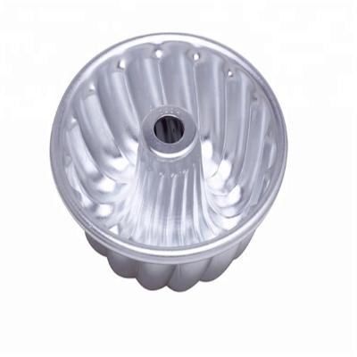 China                  Custom Non-Stick Aluminum Alloy Hollow Round Baking Cake Mold              for sale