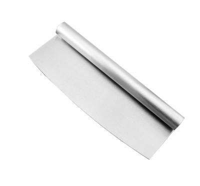 China Pizza Tools 8 Inch Ss 430 Pie Cutter Premium Stainless Steel Pizze Cutter for sale