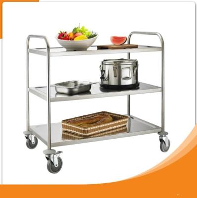 China RK Bakeware China Foodservice NSF Cozinha Food Tray Carrinho Carrinho de aço inoxidável para restaurante à venda