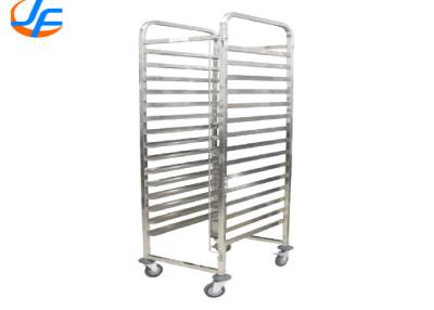 China RK Bakeware China Foodservice NSF Custom Revent Oven Rack Stainless Steel Rack Gastronorm Food Tray Trolley for sale