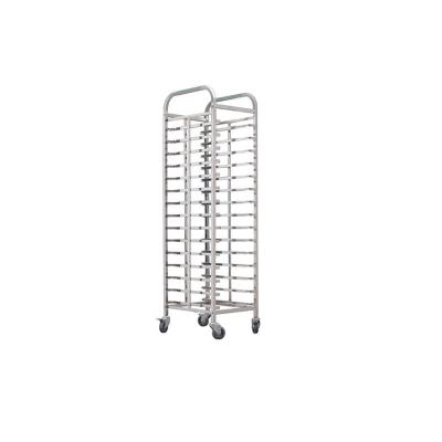 China RK Bakeware China Foodservice NSF Stainless Steel Knocked-Down Commercial Kitchen Cart for sale