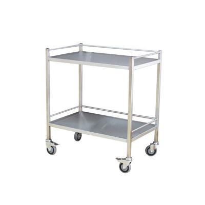 China RK Bakeware China Foodservice NSF Stainless Steel Knocked-Down Mobile Tray Trolley for sale