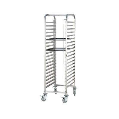 China                  Rk Bakeware China-Stainless Steel Double Oven Rack for Revent Rack Oven              for sale