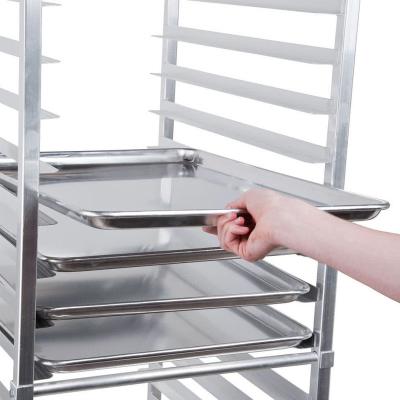 China Rk Bakeware China Foodservice NSF Aluminum Working Table Aluminum Sheet Pan Rack for sale