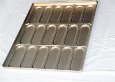 China 38mm Hot Dog Bun Baking Pan for sale