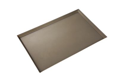 China 600x400x20mm Sharp Corner 1.5mm Aluminium Sheet Pan for sale