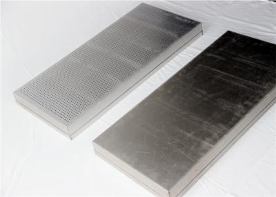 China Durable 1.5mm 600x400x20mm Aluminized Steel Bakeware for sale