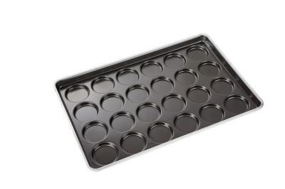 China Rustproof 15 Flat 3.5 Inch Hamburger Bun Molds for sale