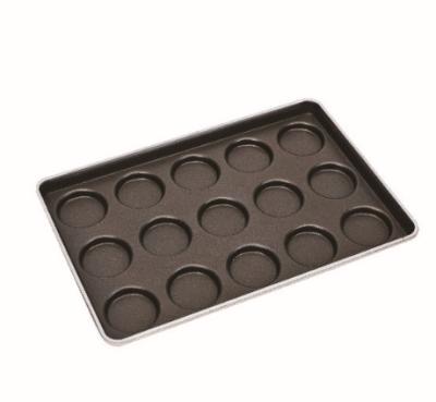 China 40mm Hamburger Bun Baking Pan for sale