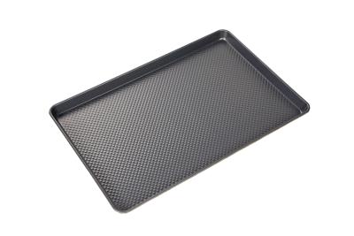 China PTFE 600x400x20mm 1.2mm Aluminium Sheet Pan for sale