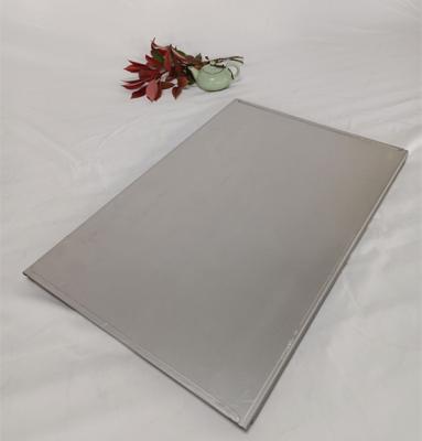 China U Shape Flat 1.5mm 600x400x20mm Aluminized Steel Bakeware for sale