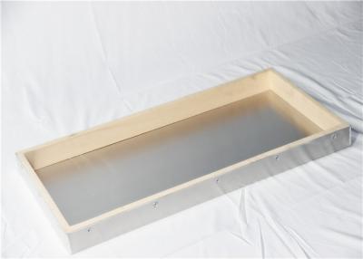 China 600x400x48mm 1.5mm PTFE Flat Baking Sheet for sale