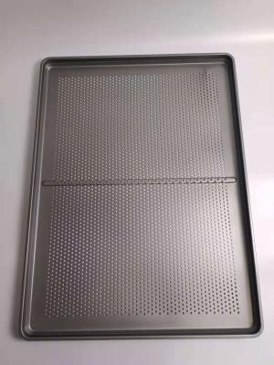 China cookie de alumínio anodizada dura Tray Baking Sheet de 1.0mm à venda